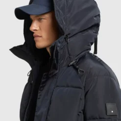 Khujo Winterjacken Jacke Jedi Männer Dunkelblau -Khujo Verkaufsshop 361ed360f1ad21ae72ef7affdb6f63fe scaled