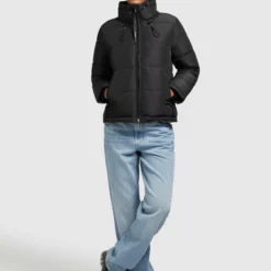 Khujo Winterjacken Jacke Tuba Frauen Schwarz -Khujo Verkaufsshop 3647cb291c3b2a1b00f901f3baf6ca0f scaled