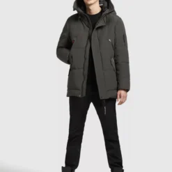 Khujo Winterjacken Jacke Fank Männer Dunkelgrün -Khujo Verkaufsshop 36d86d310f7f2850bb358881fce17242 scaled