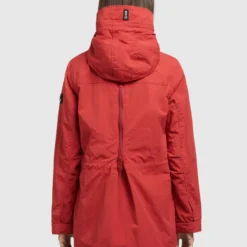 Khujo Übergangsjacken Jacke CAIMA Frauen Rot -Khujo Verkaufsshop 36f6003a3917592d5200fd53ca079af6 scaled