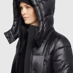 Khujo Wintermäntel Mantel Melona Frauen Schwarz -Khujo Verkaufsshop 37a8eea0694ac455a346bc3f6089c25c scaled