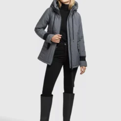 Khujo Winterjacken Jacke Tweety Frauen Grau -Khujo Verkaufsshop 38732bf0e67e7d4ef8a581cc24eaeb9b scaled
