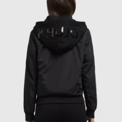 Khujo Übergangsjacken Jacke Perse Frauen Schwarz -Khujo Verkaufsshop 38ce1b49343545fed38154cb44a04619 scaled