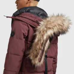 Khujo Wintermäntel Mantel Cloren Frauen Dunkelrot -Khujo Verkaufsshop 3907af00973dd3520703aa6ef457757f scaled