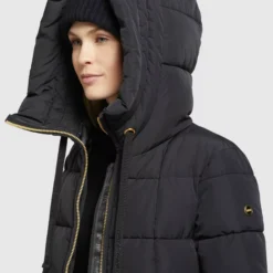 Khujo Wintermäntel Mantel Aruba Frauen Schwarz -Khujo Verkaufsshop 390aaff6081496be367a304728ca1e15 scaled