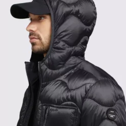 Khujo Übergangsjacken Jacke Remo Männer Schwarz -Khujo Verkaufsshop 3a12f0184c6e065686729628c891a8cc scaled