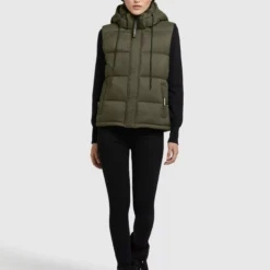 Khujo Westen Weste Eden Frauen Khaki -Khujo Verkaufsshop 3a3a8946bb2ce61c2c24a1f30d02f045 scaled