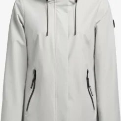 Khujo Übergangsjacken Jacke Izaf Frauen Hellgrau