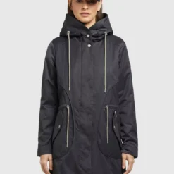 Khujo Parka Mantel ONDA2 Frauen Dunkelgrau -Khujo Verkaufsshop 3b16079e49feae4e67509393a82c890b scaled