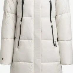 Khujo Wintermäntel Mantel Melona Frauen Perlweiß