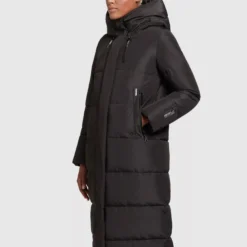 Khujo Wintermäntel Wintermantel Soulani Frauen Schwarz -Khujo Verkaufsshop 3b29860156fcabe03b9589ffd156a79d scaled