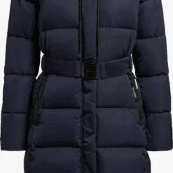 Khujo Wintermäntel Mantel Frauen Nachtblau