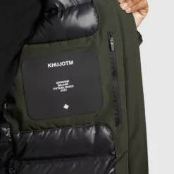 Khujo Wintermäntel Mantel Charlyn 3 Frauen Khaki -Khujo Verkaufsshop 3c77c9aba920456d4f19a2f3266467c0 scaled