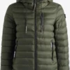 Khujo Winterjacken Winterjacke Lovina Frauen Khaki