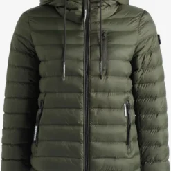 Khujo Winterjacken Winterjacke Lovina Frauen Khaki