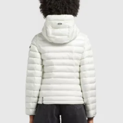 Khujo Übergangsjacken Winterjacke Lovina Frauen Weiß -Khujo Verkaufsshop 3d7d18b0ef5d90d3b9a56e23bd0e6cae scaled