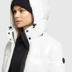 Khujo Wintermäntel Mantel Tonka Frauen Offwhite -Khujo Verkaufsshop 3d9e4fb560825ea4389c558e638701e5 scaled