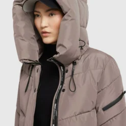 Khujo Winterjacken Jacke Jordis 4 Frauen Taupe -Khujo Verkaufsshop 3e9312df9c3d6969fd33c4f04d854901 scaled