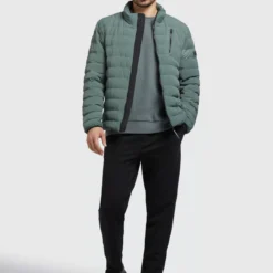 Khujo Übergangsjacken Jacke Percy Matt Männer Jade -Khujo Verkaufsshop 3f5b9024252c77b0cb5549ee0b422dfc scaled