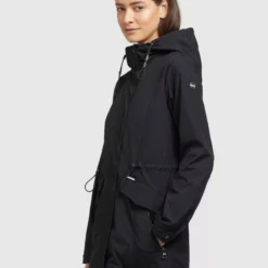 Khujo Parka Übergangsjacke FELINA Frauen Schwarz -Khujo Verkaufsshop 3fbfbac156069d449e9b7052af369378 scaled