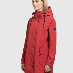 Khujo Übergangsjacken Jacke Frauen Rot -Khujo Verkaufsshop 3fd1d047dd85ab1634b2fb572c784757 scaled