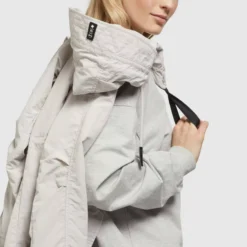 Khujo Übergangsjacken Jacke CAIMA Frauen Hellgrau -Khujo Verkaufsshop 40188d28c454fad5daa798c8948d4ab7 scaled
