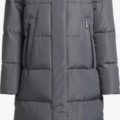 Khujo Wintermäntel Mantel Soulani Frauen Stone