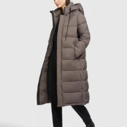 Khujo Wintermäntel Mantel Julina Frauen Sepia -Khujo Verkaufsshop 413666a0275f53cf868611c101bd0b09 scaled