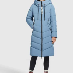 Khujo Wintermäntel Mantel Ayleena Frauen Hellblau -Khujo Verkaufsshop 42bdcac3940156ad6170ce26777d48a3 scaled