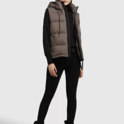 Khujo Westen Weste Eden Frauen Mokka -Khujo Verkaufsshop 42de698568b7eaa7adae7ab1d35aa9ff scaled