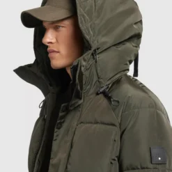 Khujo Winterjacken Winterjacke JEDI Männer Khaki -Khujo Verkaufsshop 437abbf22966d56b5e1cd4284f94f091 scaled