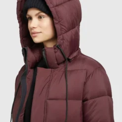 Khujo Wintermäntel Mantel Julina Frauen Dunkelrot -Khujo Verkaufsshop 4423a0bbb8e49c02d9cb8fe25c25f833 scaled