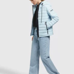 Khujo Übergangsjacken Winterjacke LOVINA4 MATT Frauen Hellblau -Khujo Verkaufsshop 45cabb058706d0a0b8d1e4dd24c224fb scaled