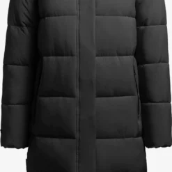 Khujo Wintermäntel Mantel EMORIA MATT Frauen Schwarz