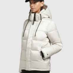 Khujo Winterjacken Jacke Evona Frauen Perlweiß -Khujo Verkaufsshop 46c489a6fdfaab5f2dda25b7b5d59db3 scaled