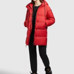 Khujo Winterjacken Jacke Franee Frauen Rot -Khujo Verkaufsshop 47300921af6e7ca6dca5516708909cc0 scaled