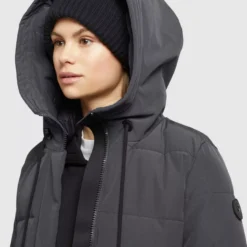 Khujo Wintermäntel Mantel Rugg Frauen Graphit -Khujo Verkaufsshop 4839c679c4ca537e7a319ee4f9f6baca scaled