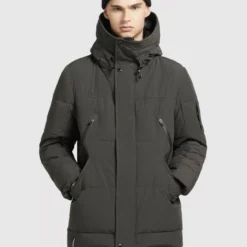 Khujo Winterjacken Jacke Fank Männer Dunkelgrün -Khujo Verkaufsshop 4840e55b989fa7eda0df0b7b594a3491 scaled