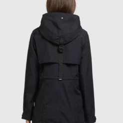 Khujo Parka Übergangsjacke FELINA Frauen Schwarz -Khujo Verkaufsshop 48438de93f6c442593026011be7a6fc1 scaled