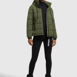 Khujo Winterjacken Jacke Joilee Frauen Khaki -Khujo Verkaufsshop 48a69ce402bf37b8f62919edeb9d7e4b scaled