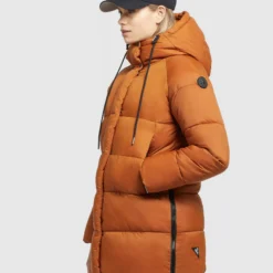 Khujo Winterjacken Jacke Franee Frauen Dunkelorange -Khujo Verkaufsshop 491fc7e2f6999f423f1369e3d7a2838d scaled