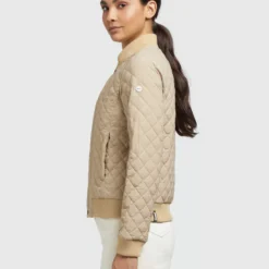 Khujo Übergangsjacken Jacke Monza Frauen Beige -Khujo Verkaufsshop 499ace087888087709c58cc72d95df3c scaled