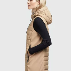 Khujo Westen Weste Becca Frauen Sand -Khujo Verkaufsshop 49bb58c55f6ee5ecd8413175f355ea33 scaled