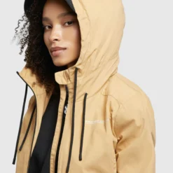 Khujo Übergangsjacken Jacke Rolava Frauen Curry -Khujo Verkaufsshop 49f7be031dc821f04528c37e99eb8533 scaled