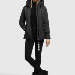 Khujo Winterjacken Jacke Tweety Frauen Schwarz -Khujo Verkaufsshop 4b501910af8ae2b40c45d6fbb6f0e3e7 scaled