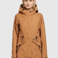 Khujo Parka Jacke FELINA Frauen Camel -Khujo Verkaufsshop 4b70703f22ebd8c67cd8e717e5d0795d scaled
