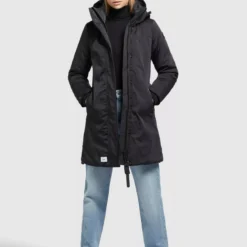 Khujo Wintermäntel Mantel Blossom Frauen Schwarz -Khujo Verkaufsshop 4cfaa5fac8cd46f60127ebe16ec09e84 scaled
