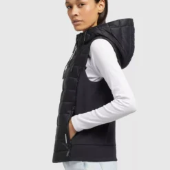 Khujo Westen Weste Fabia Matt Frauen Schwarz -Khujo Verkaufsshop 4d346212b3f4a5d877d9c6b9abf7713d scaled