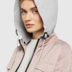 Khujo Übergangsjacken Jacke FLAMES Frauen Rosa -Khujo Verkaufsshop 4de3d2f8c3409aaf7a5be5c54d51ab3e scaled