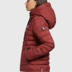 Khujo Übergangsjacken Jacke Lovina Frauen Dunkelrot -Khujo Verkaufsshop 4e66c2889151494945759cb99102de9e scaled